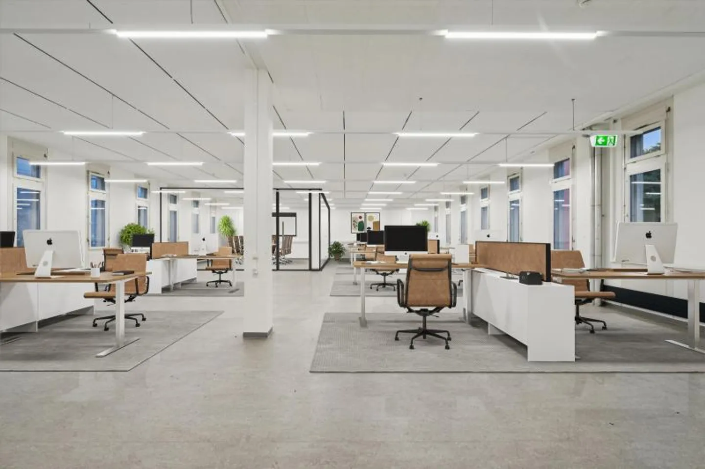Helle Bürofläche in Bahnhofsnähe - Foto 1 von 5