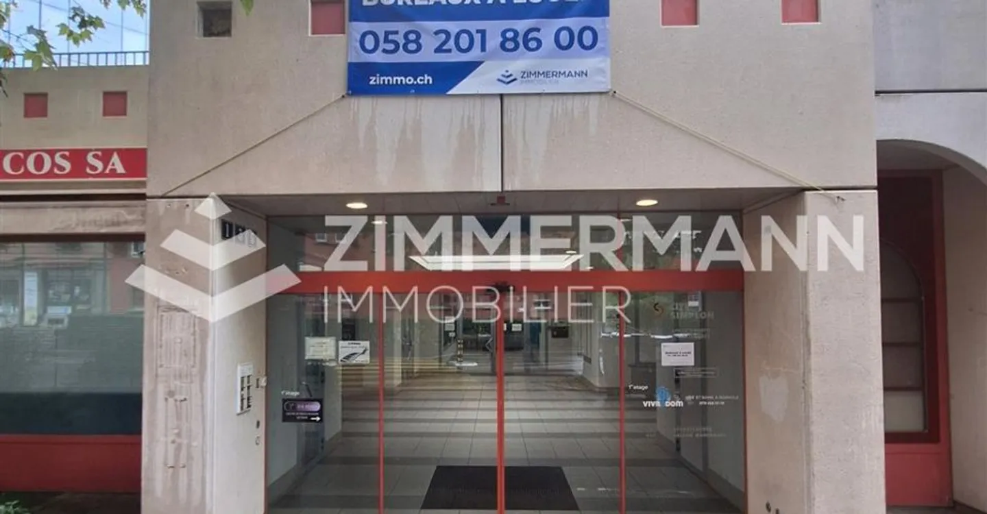 Büro 3.5 Zimmer - Foto 2 von 11