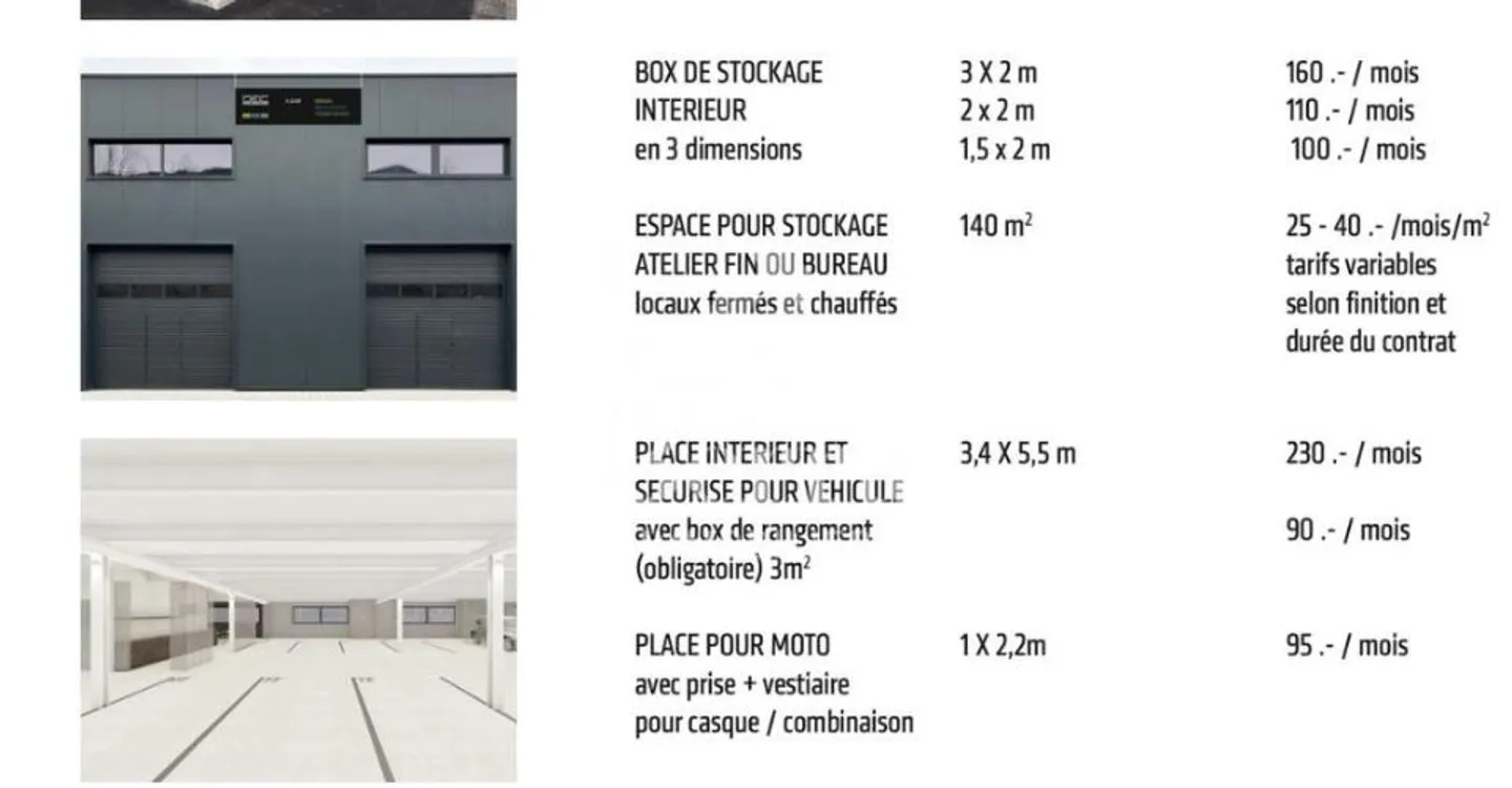 Espace industriel avec ascenseur - Photo 1 sur 13