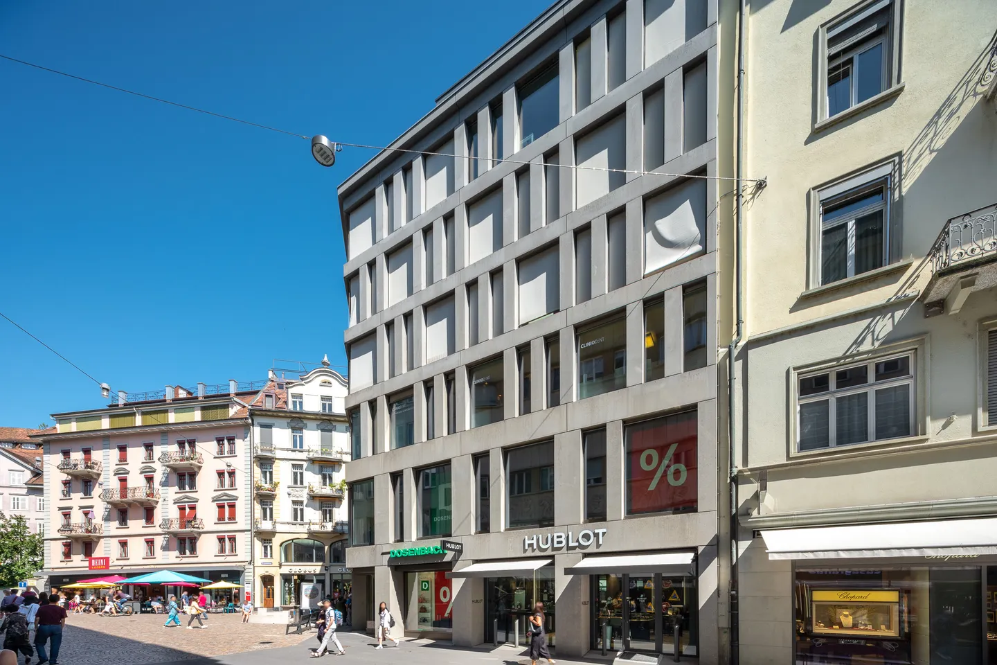 Rappresentativo e stiloso: il tuo nuovo spazio commerciale nel cuore di Lucerna - Foto 4 di 4