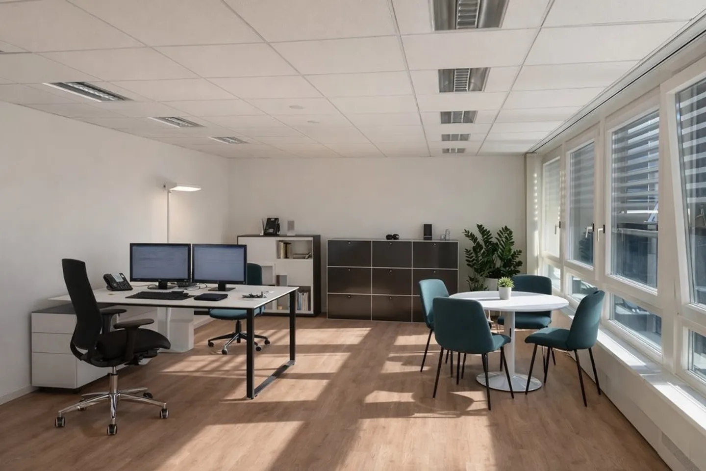 Büro zur Miete im Stadtzentrum von Fribourg! - Foto 1 von 4