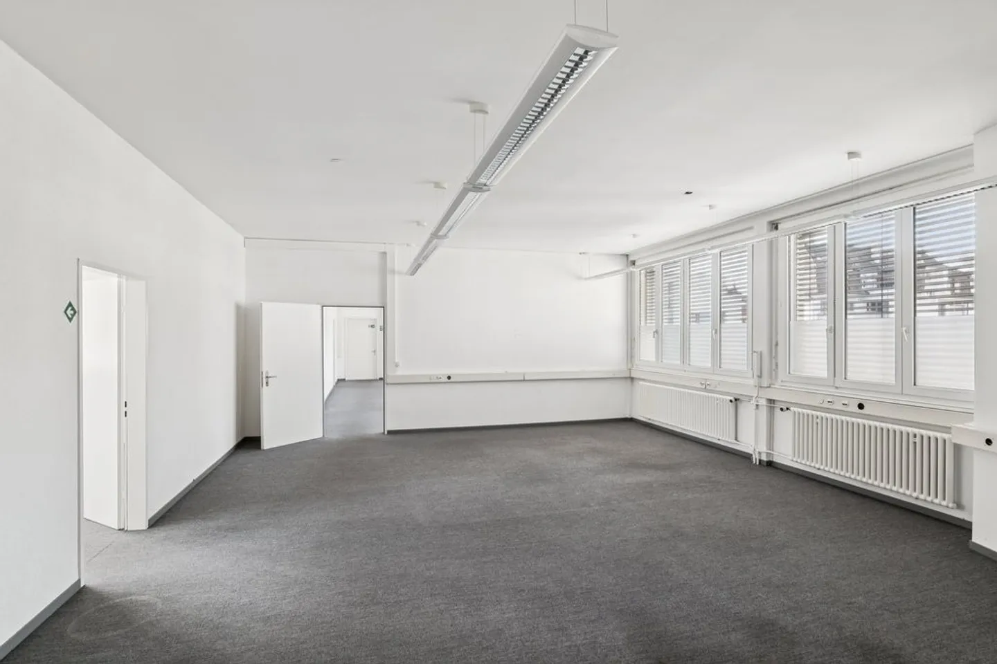 Attraktive Büro- und Gewerberäumlichkeiten in Grenchen! - Photo 8 sur 13