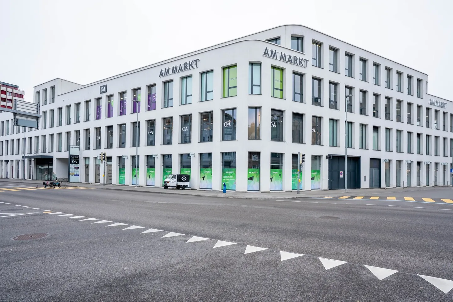 Espace de vente attrayant au centre de Heerbrugg - Photo 1 sur 7