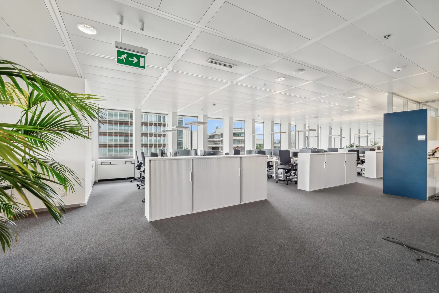 Lavorare dove l'innovazione è di casa - Spazi per uffici nel campus Novartis - Foto 4 di 9