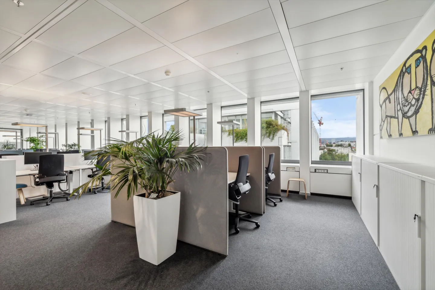 Lavorare dove l'innovazione è di casa - Spazi per uffici nel campus Novartis - Foto 6 di 9