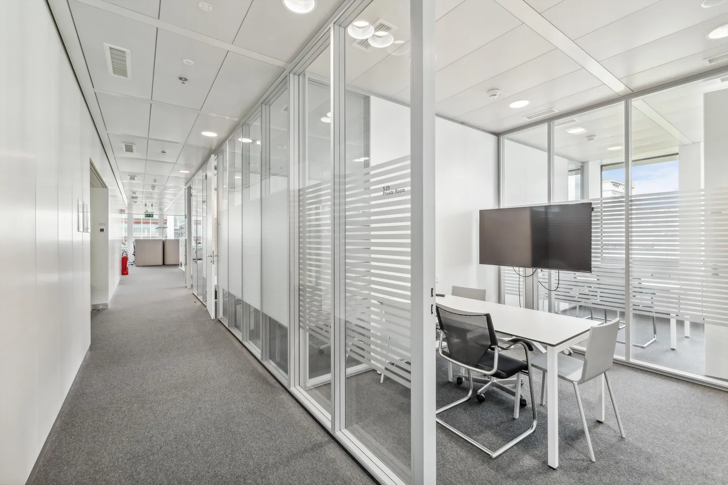 Lavorare dove l'innovazione è di casa - Spazi per uffici nel campus Novartis - Foto 7 di 9