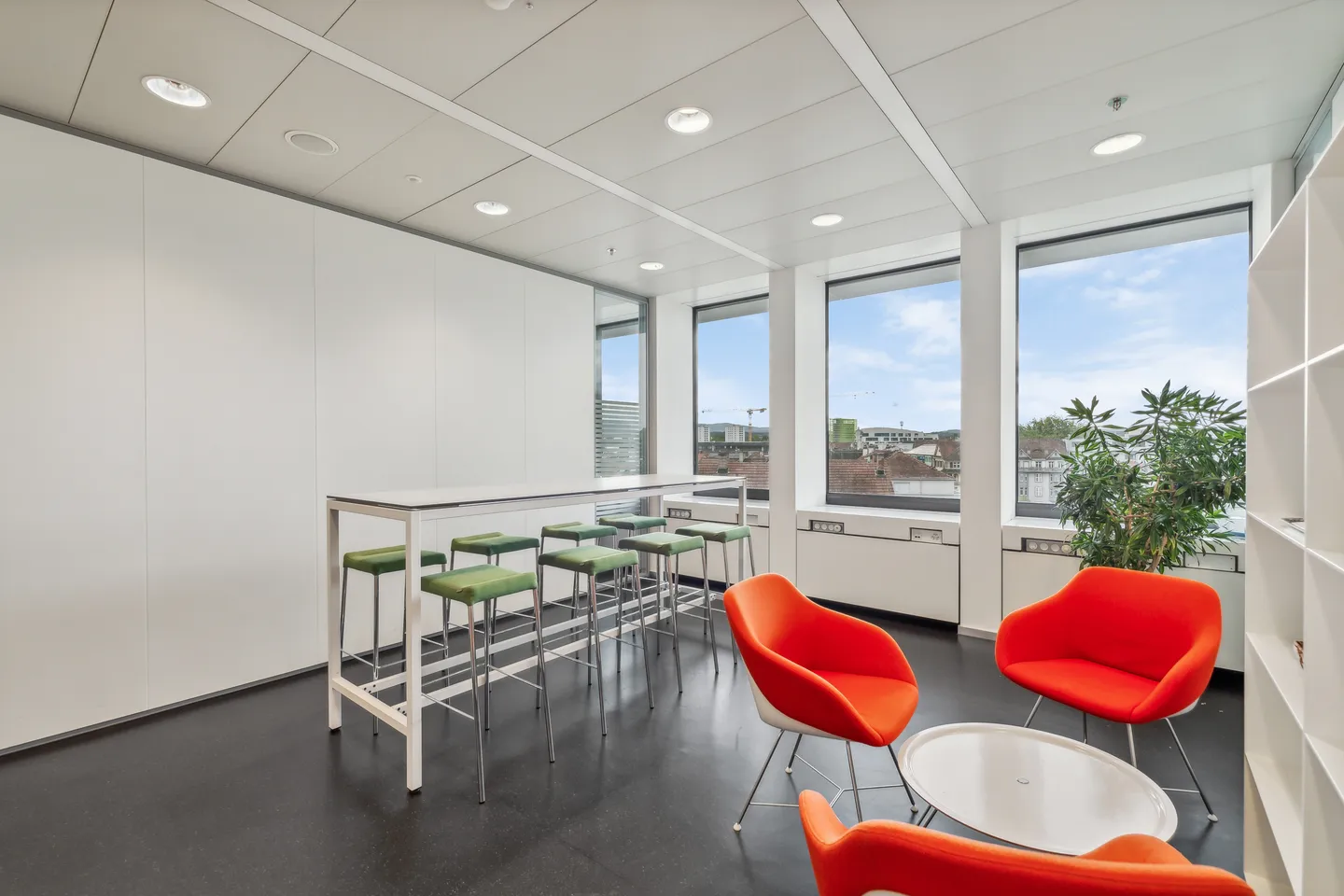 Lavorare dove l'innovazione è di casa - Spazi per uffici nel campus Novartis - Foto 8 di 9