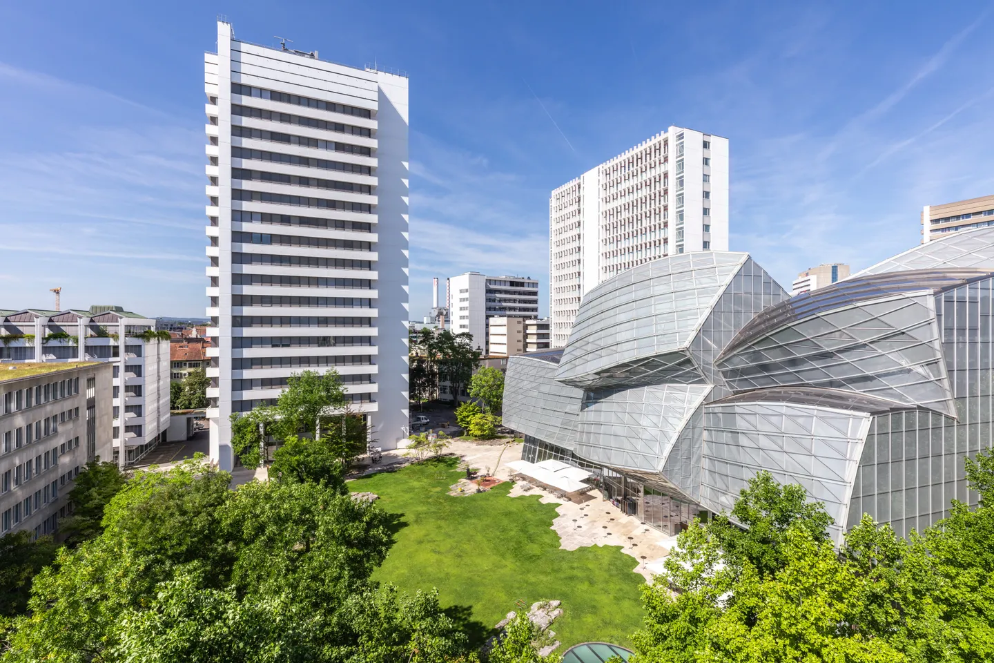Lavorare dove l'innovazione è di casa - Spazi per uffici nel campus Novartis - Foto 9 di 9