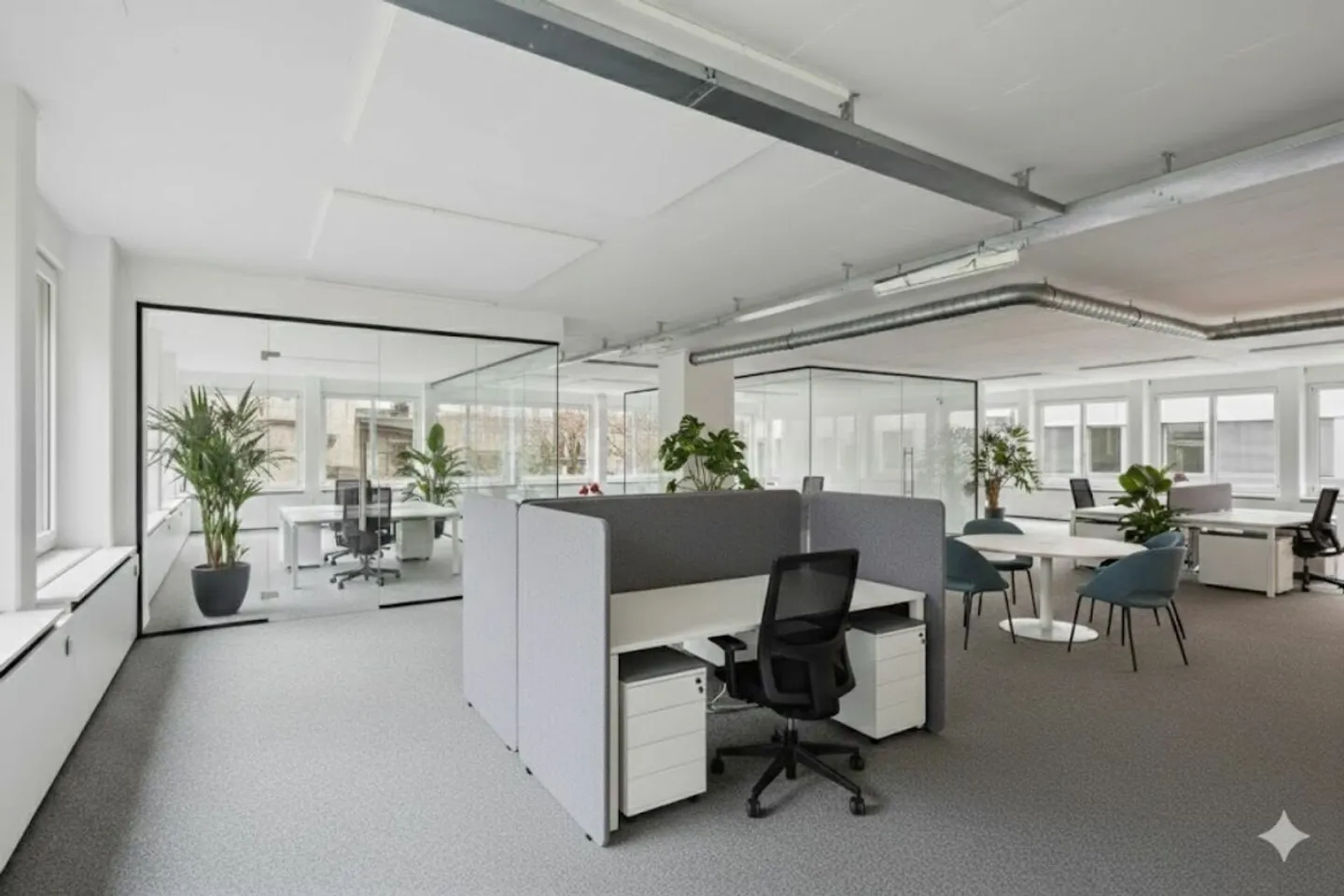Uffici vivaci? L'efficienza energetica incontra il comfort - Foto 2 di 13