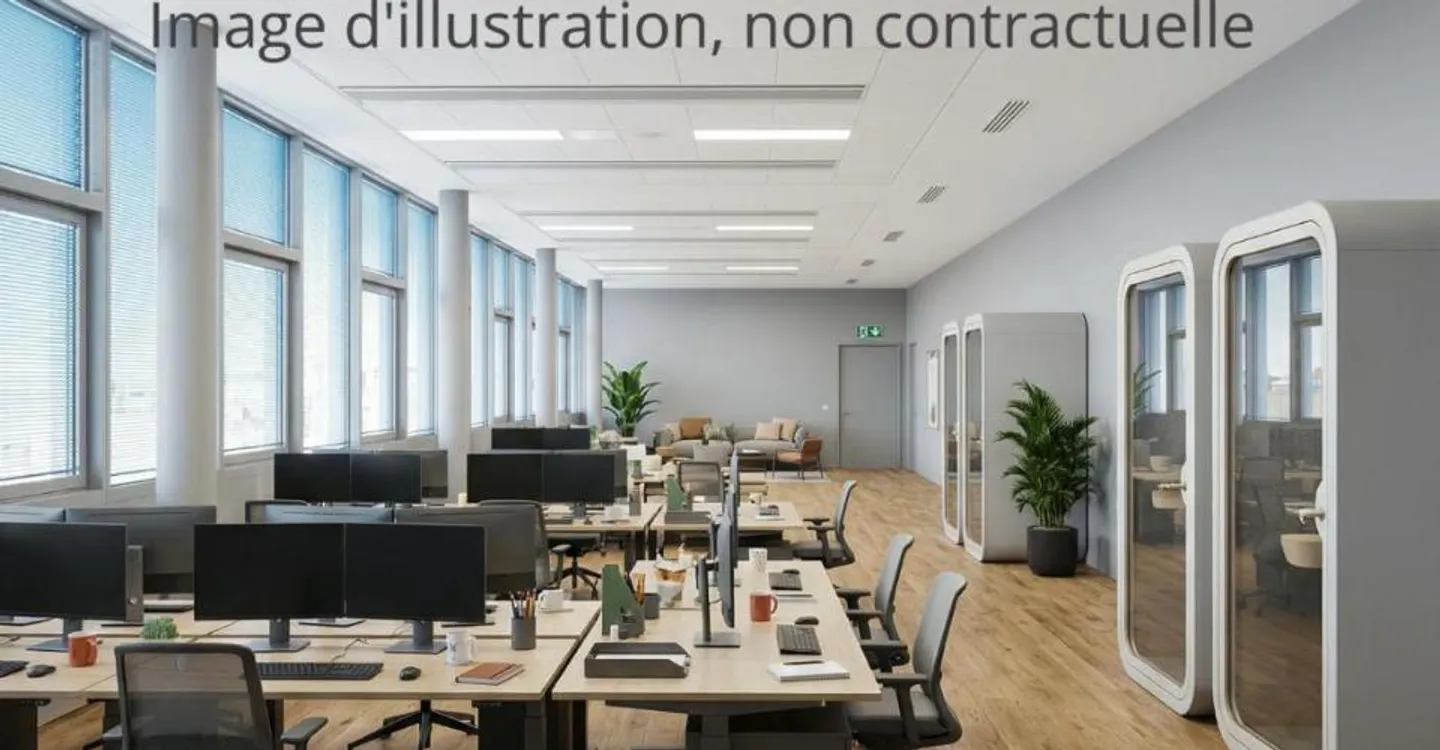 Bureau spacieux dans un immeuble moderne - Photo 4 sur 7