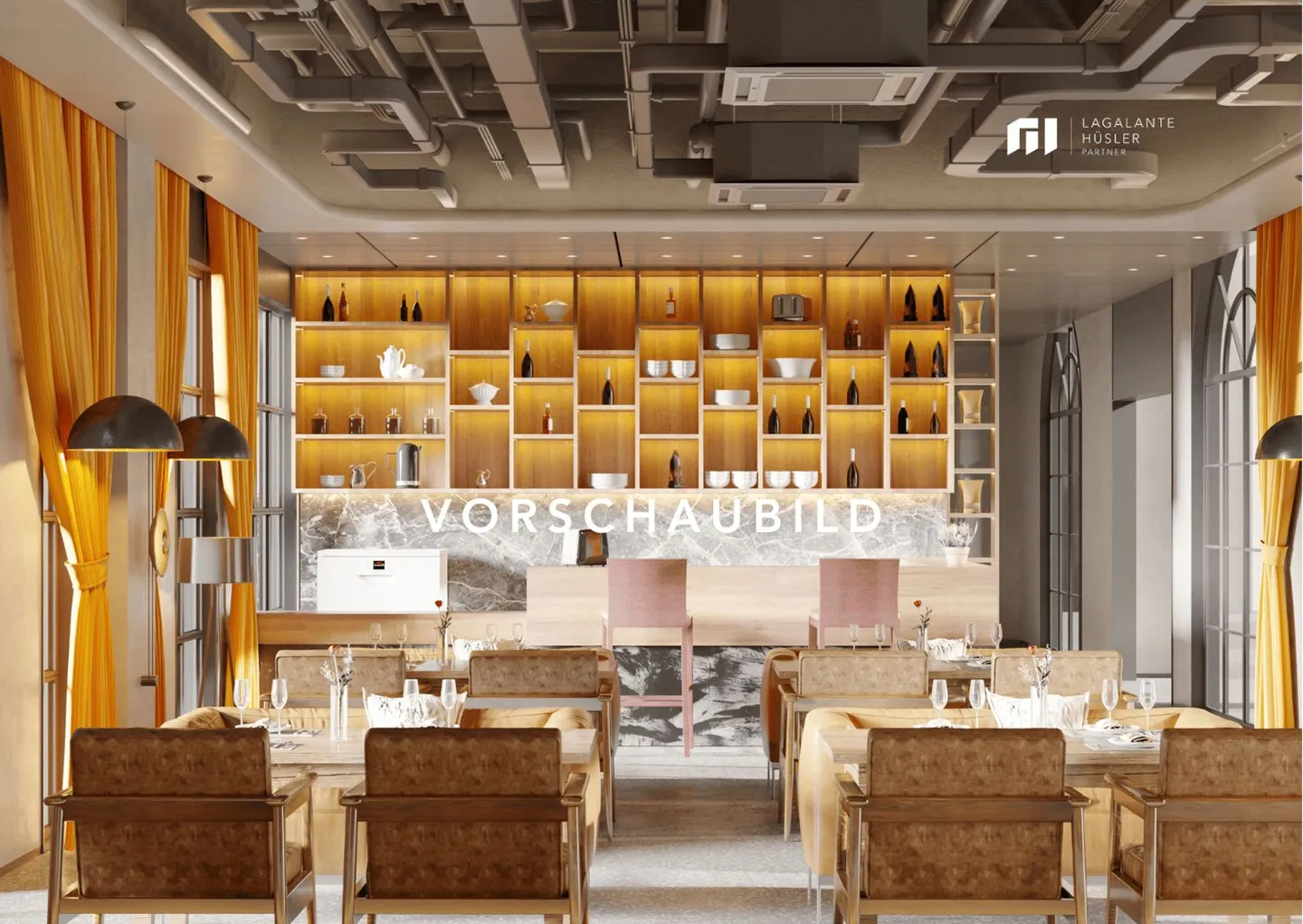 Sursee - stylish restaurant with over 150 seats for rent - Photo 1 of 1