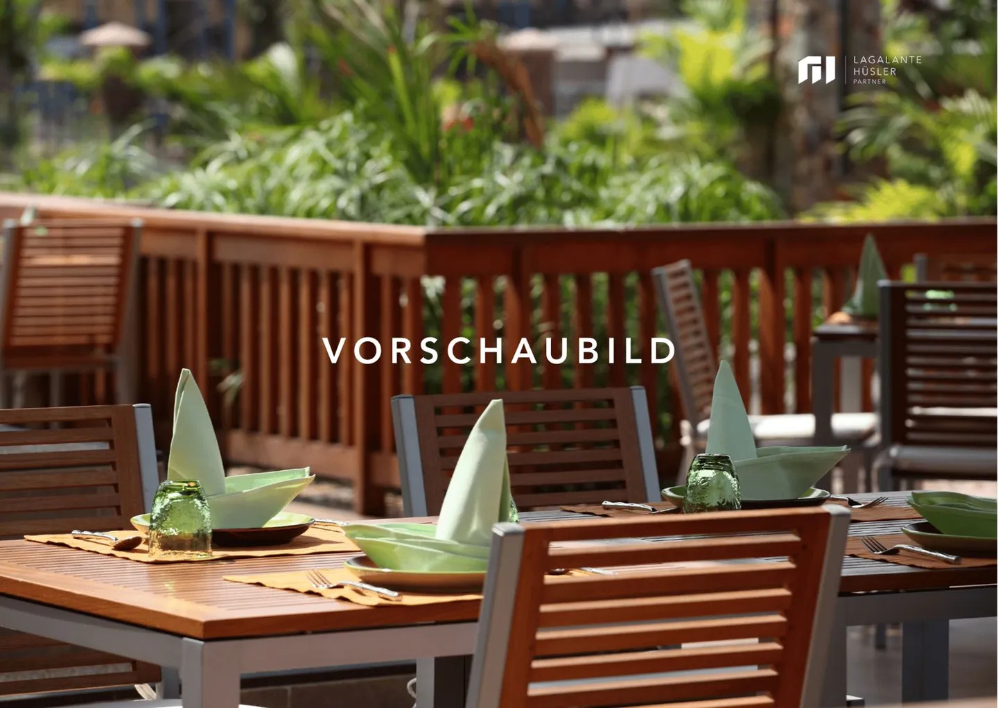 Restaurant for rent in Zurich District 5 - Photo 1 of 2