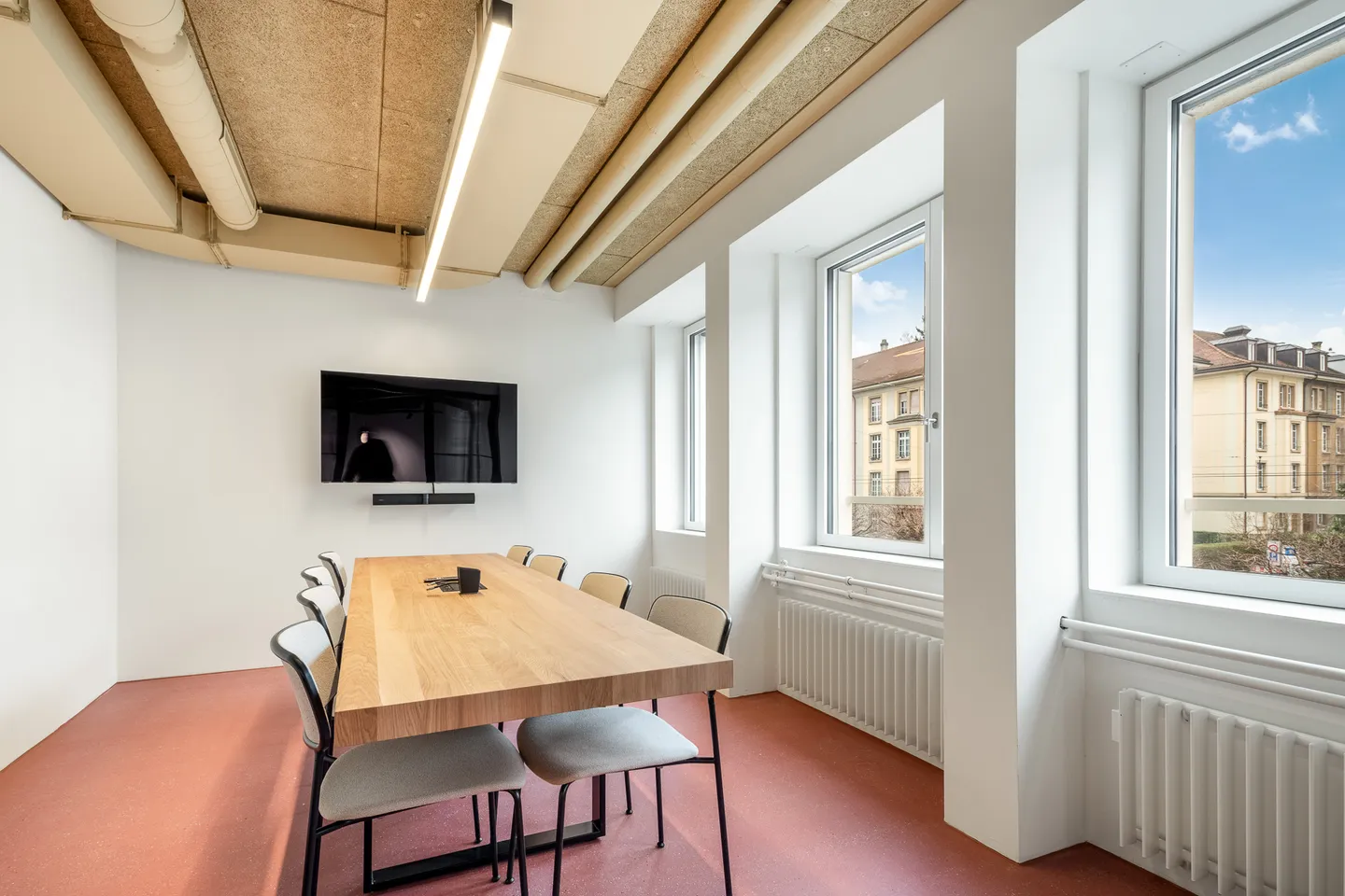 Flexible Büroflächen in Basel - Foto 1 von 13