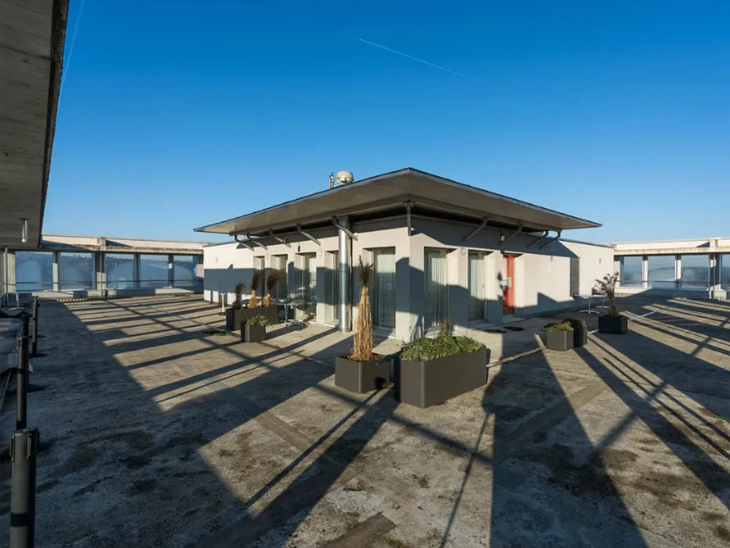 Wintower - Working Above the Rooftops of Winterthur - Photo 13 of 13
