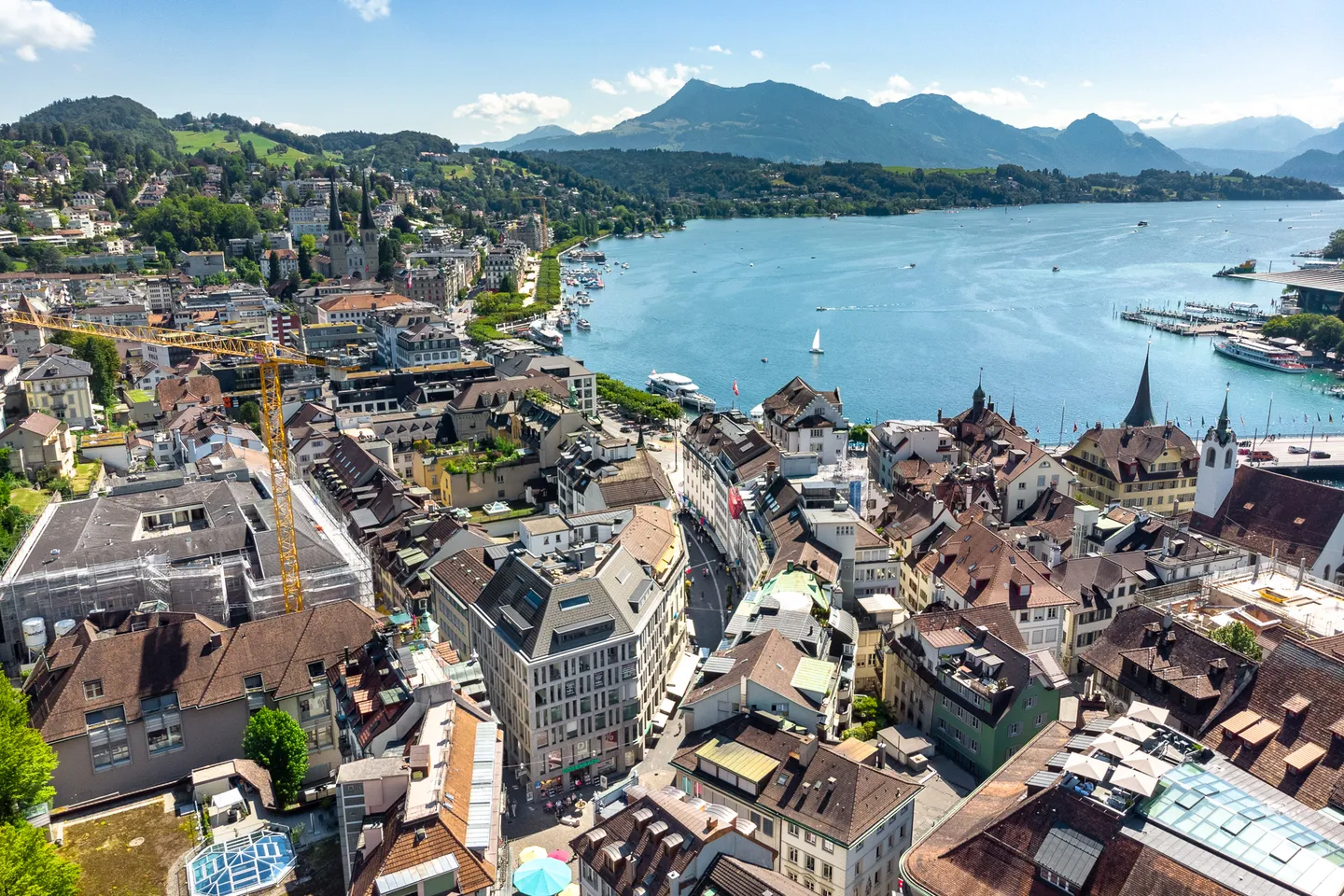 Rappresentativo e stiloso: il tuo nuovo spazio commerciale nel cuore di Lucerna - Foto 2 di 4