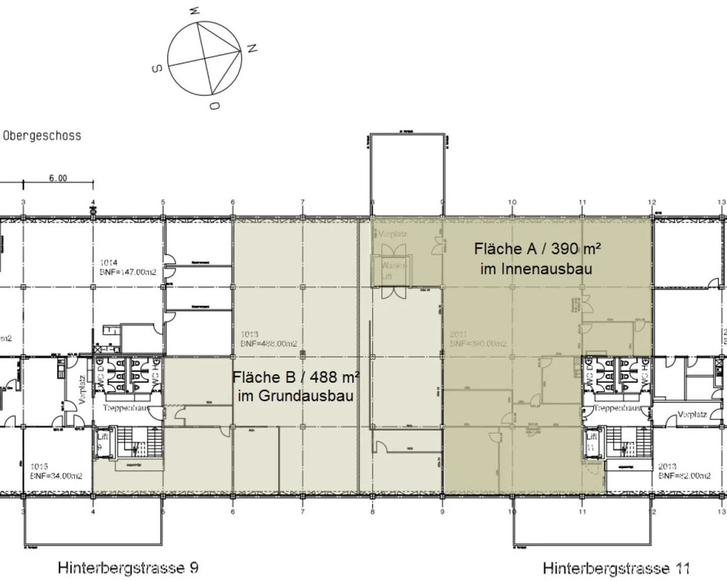 878 m² Office and Commercial Space in Cham – Flexibly Combinable - Photo 7 of 9