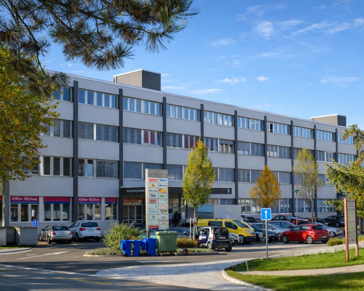 390 m² office space in Cham – plenty of space at attractive conditions - Photo 8 of 8