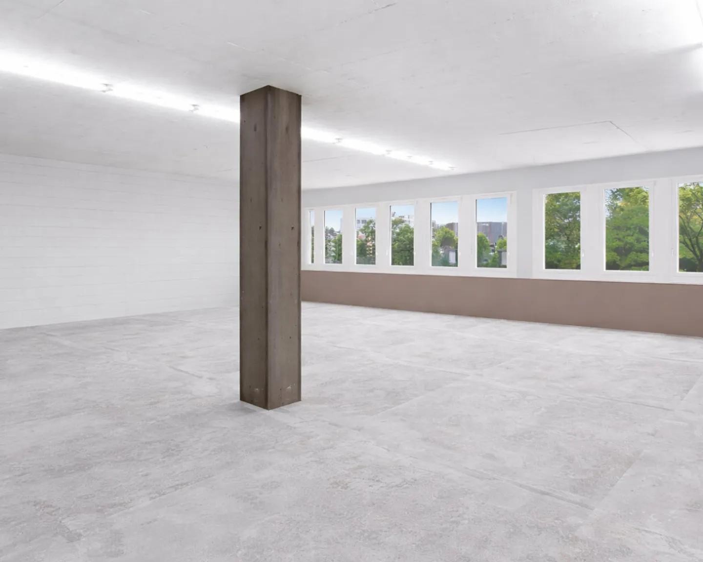 488 m² flexible commercial space in Cham - Photo 2 of 8
