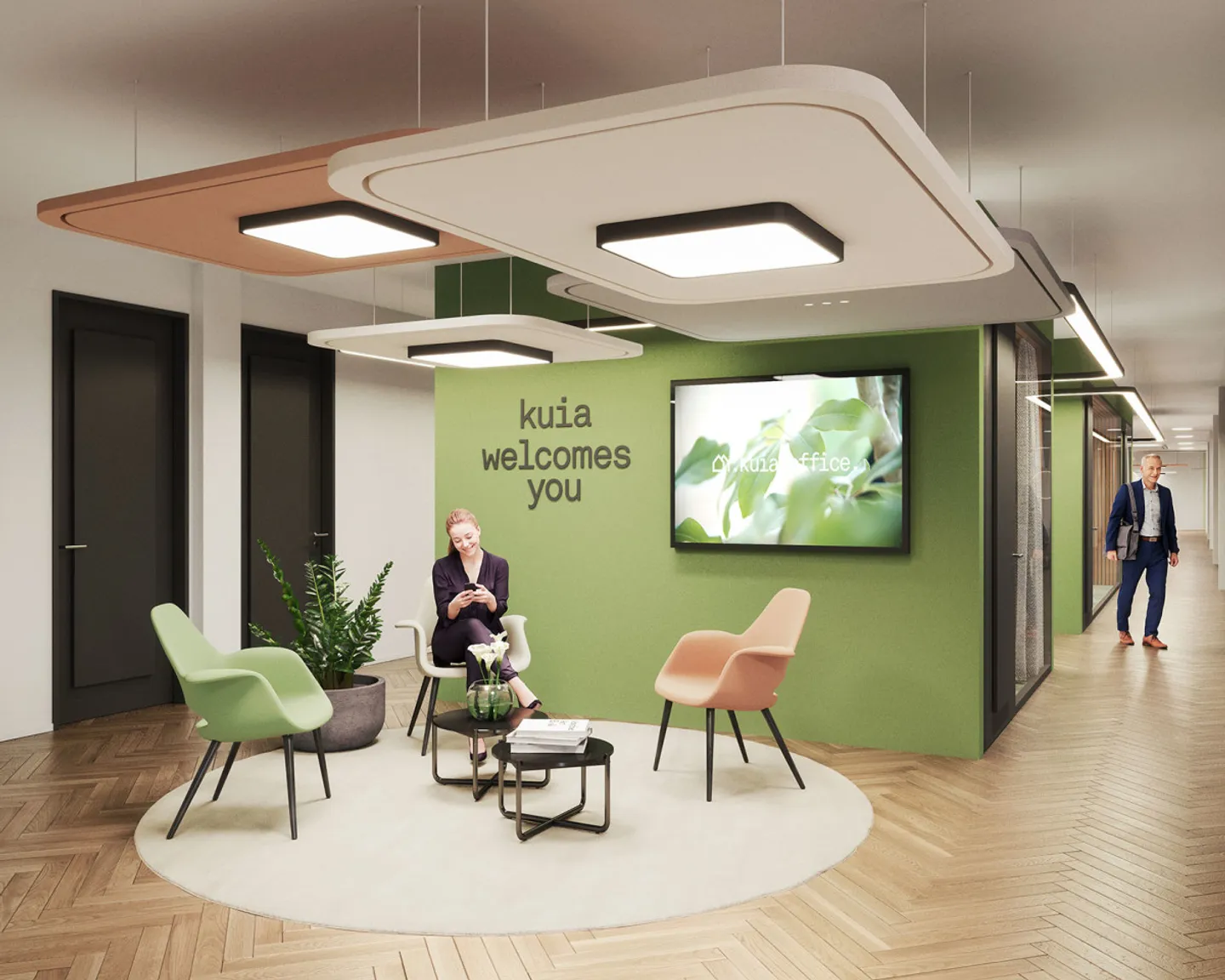 36 high-quality offices – individually customizable, professionally managed - Photo 3 of 10