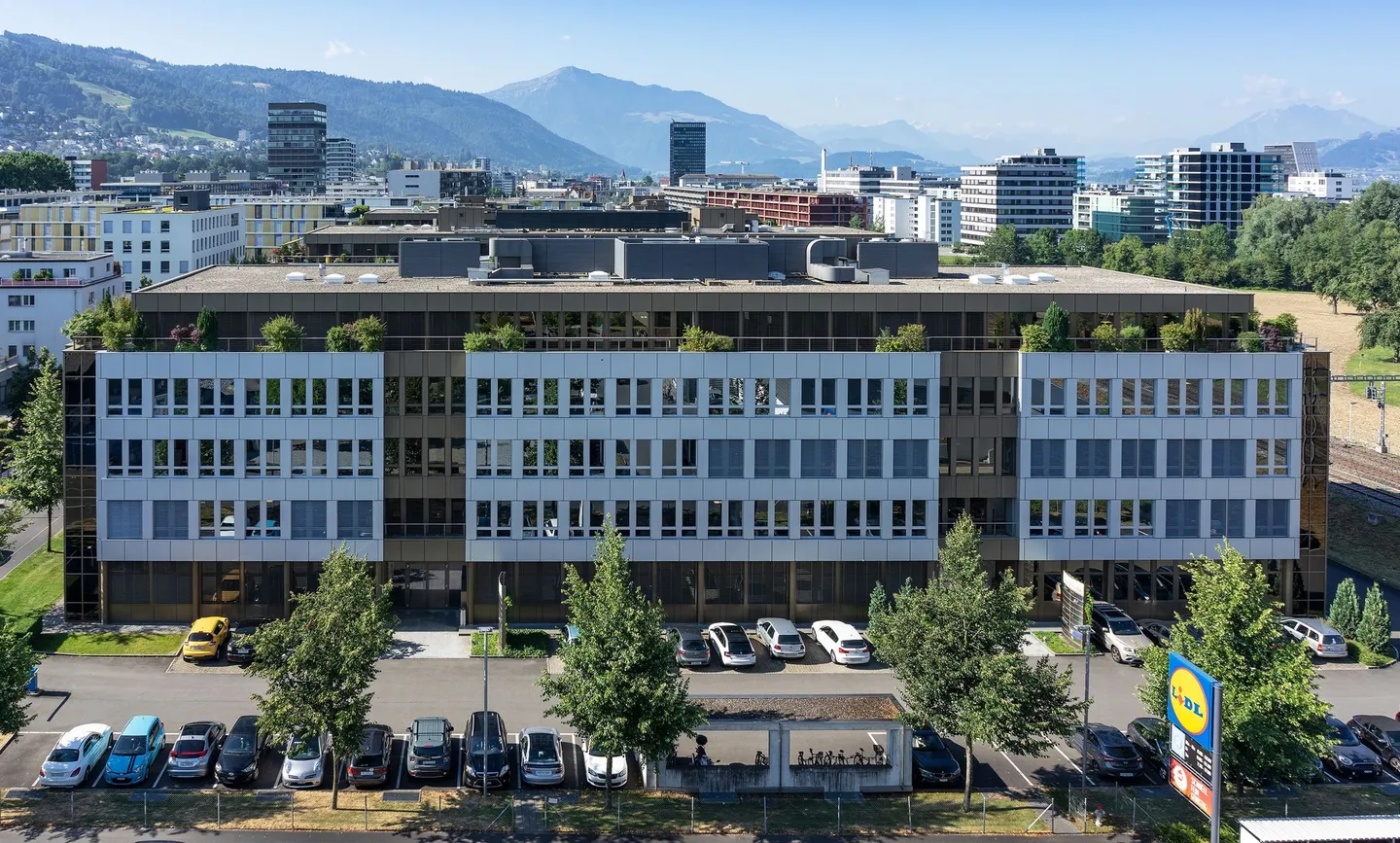 Flexible Bürofläche in Baar - Foto 1 von 11