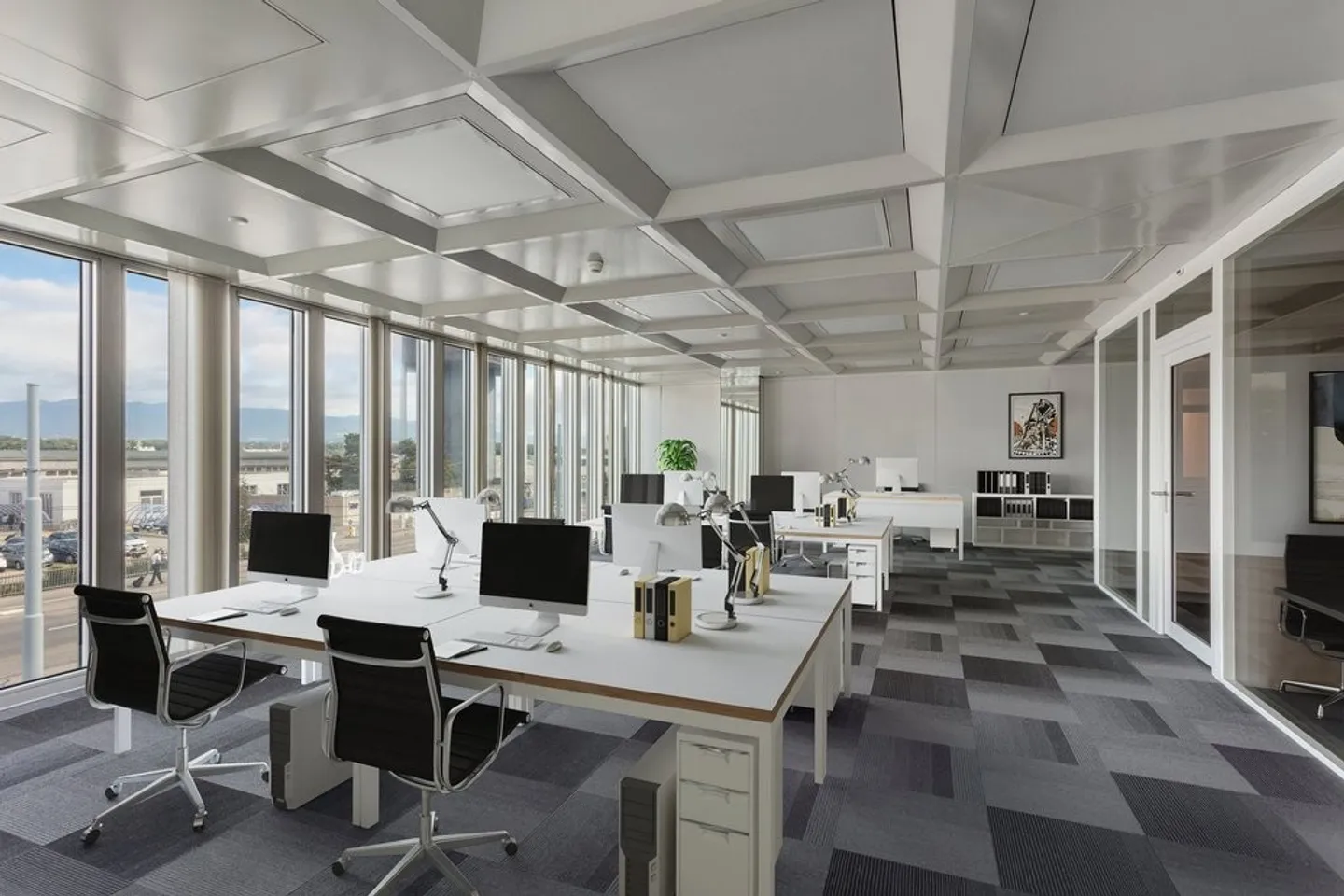 Spazio commerciale di 450 m2 nel cuore del World Trade Center II - Foto 3 di 7