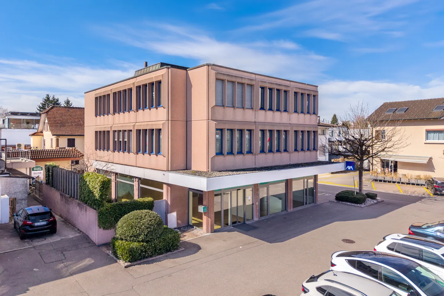 Moderne Gewerbefläche in Mutschellen - Foto 1 von 12