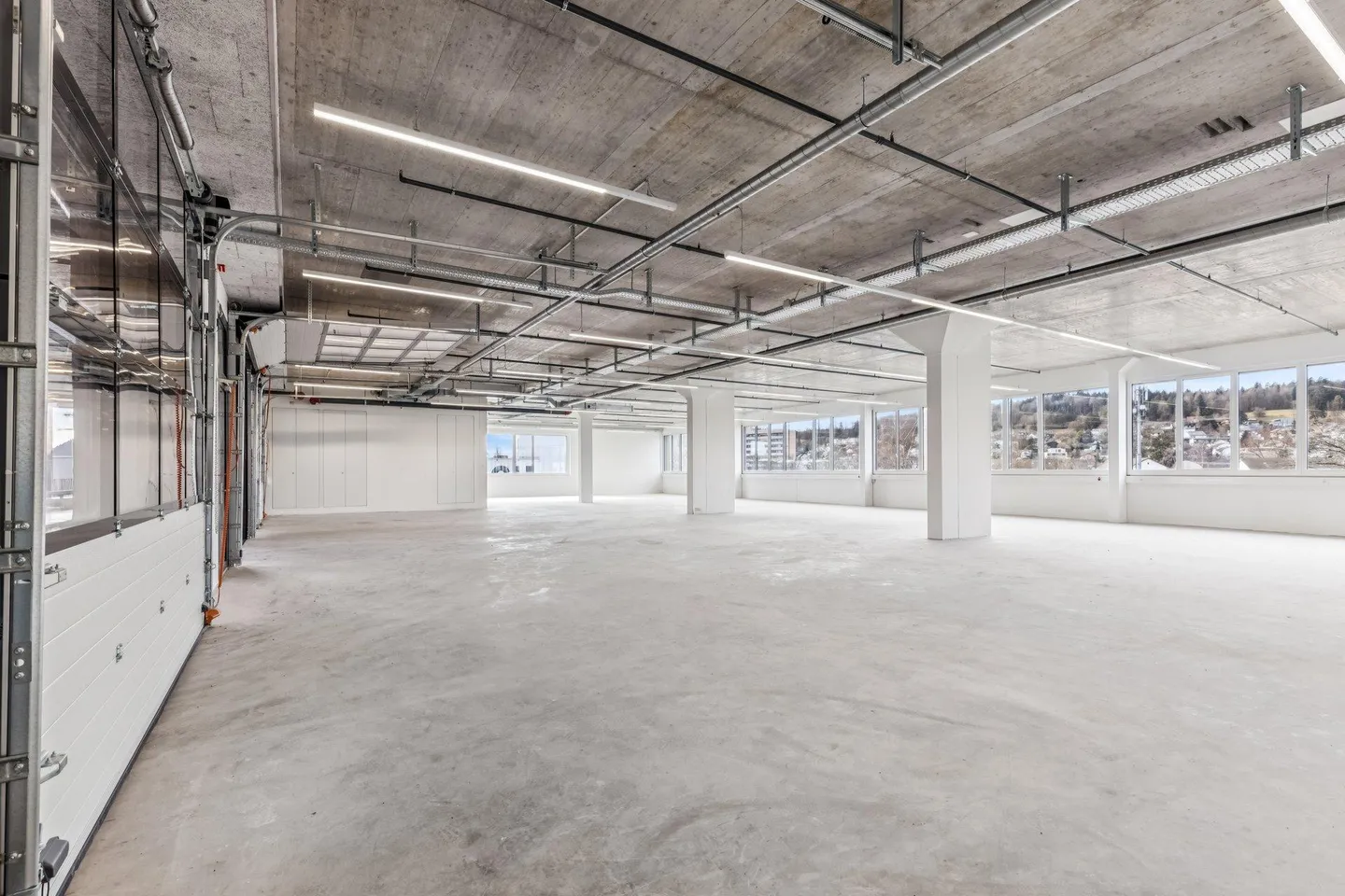 FAHRWERK Winterthur 530m² versatile commercial space for rent - Photo 1 of 10