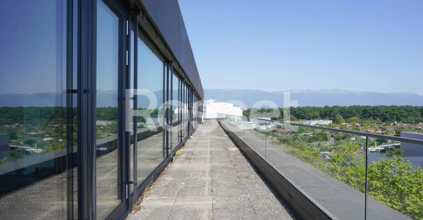 Modernes Büro mit Balkon - Foto 5 von 9