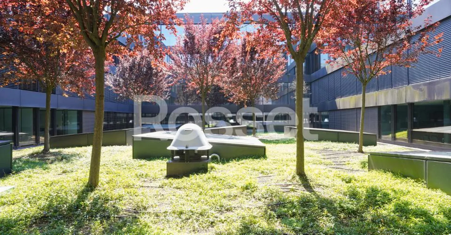 Modernes Büro mit Balkon - Foto 6 von 9