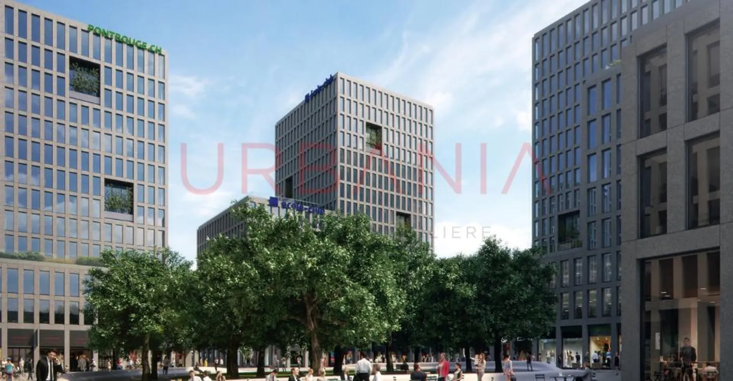 Bureau Moderne à Lancy - Photo 1 sur 8