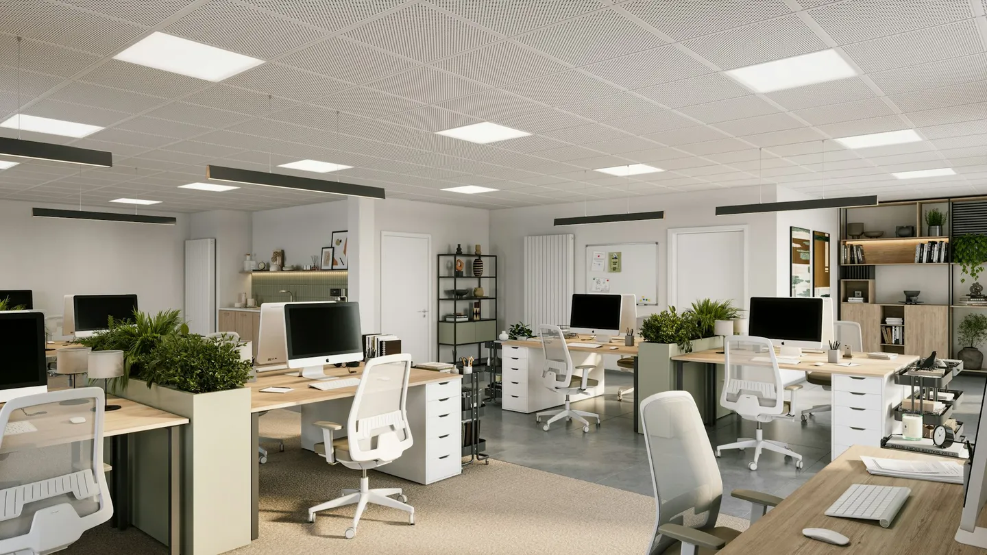 Flexible Büroflächen in Nidfeld - Foto 1 von 9