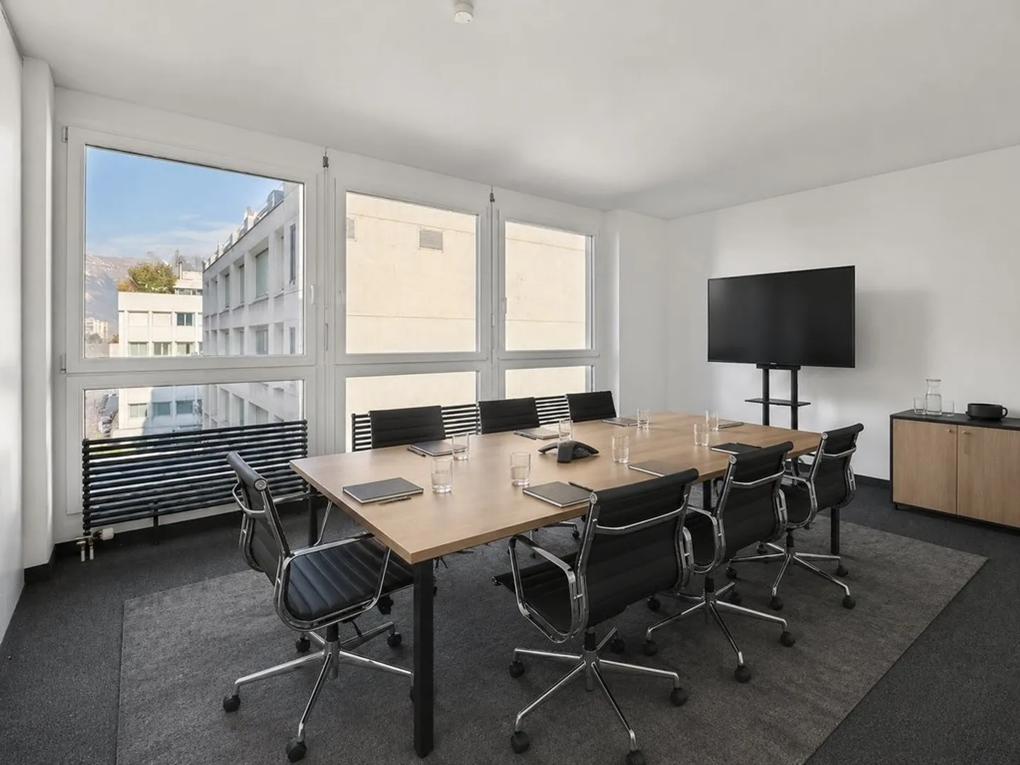Geräumige Büroräumlichkeiten in Buchs - Foto 3 von 5