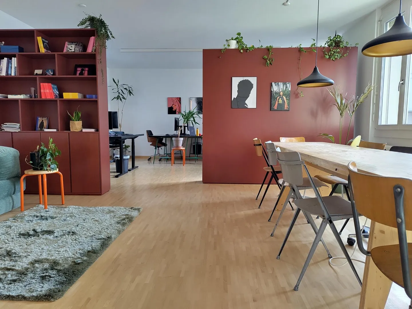 Gemütlicher Co-Working Space - Foto 4 von 5