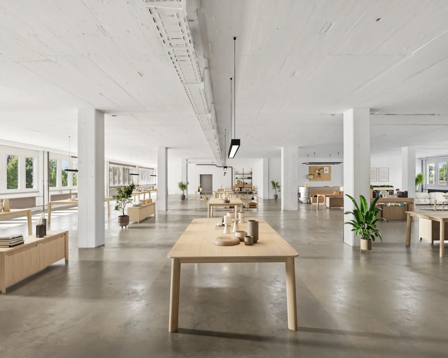 Espace commercial flexible de 488 m² pour bureau, atelier, showroom ou entrepôt à Cham - Photo 6 sur 11