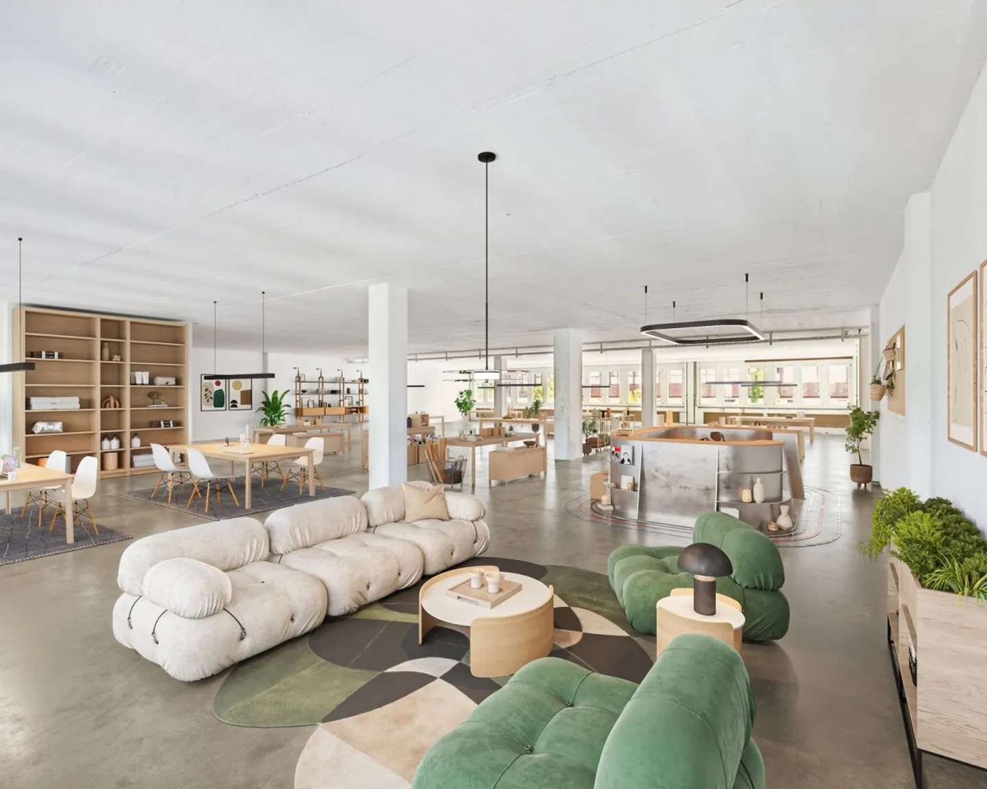 878 m² Bureau et espace commercial à Cham – combinable de manière flexible - Photo 13 sur 13