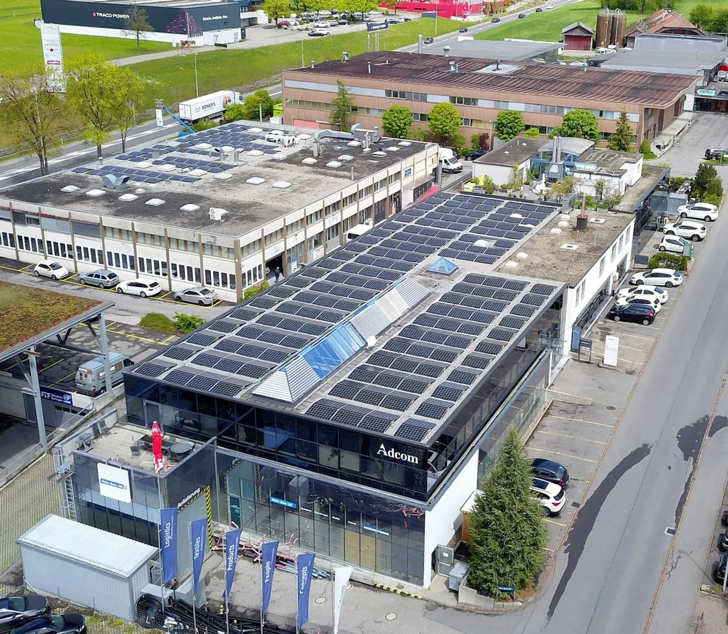 Bürofläche zur Miete in Baar - Foto 1 von 8
