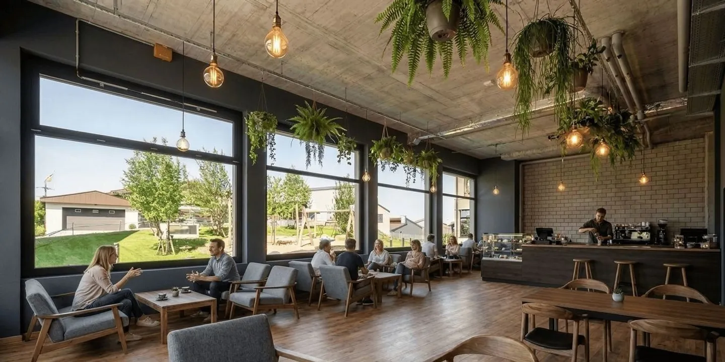 Espace gastro au centre d'Arnegg - base parfaite pour votre concept ! - Photo 1 sur 6