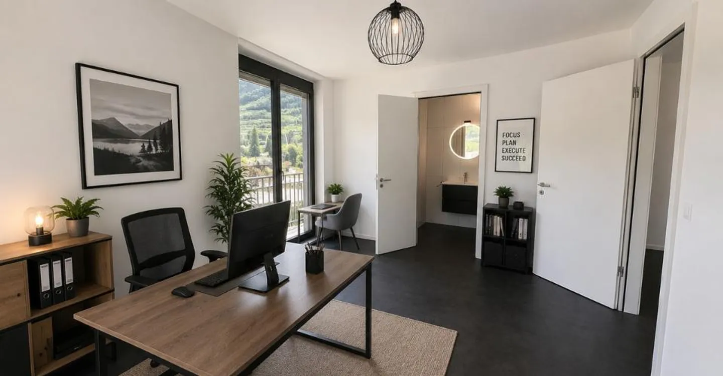 Bureau moderne à Sion - Photo 8 sur 10