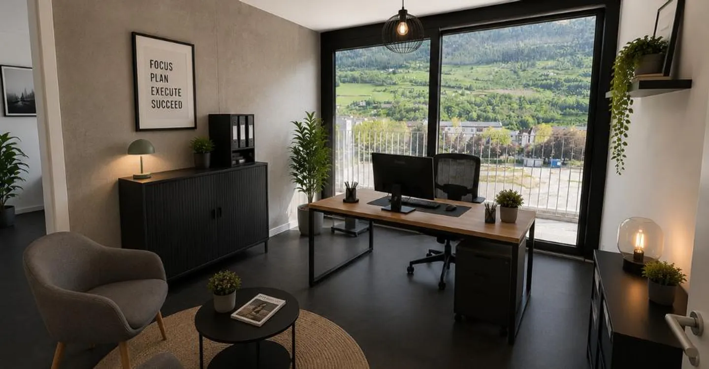 Bureau moderne à Sion - Photo 9 sur 10
