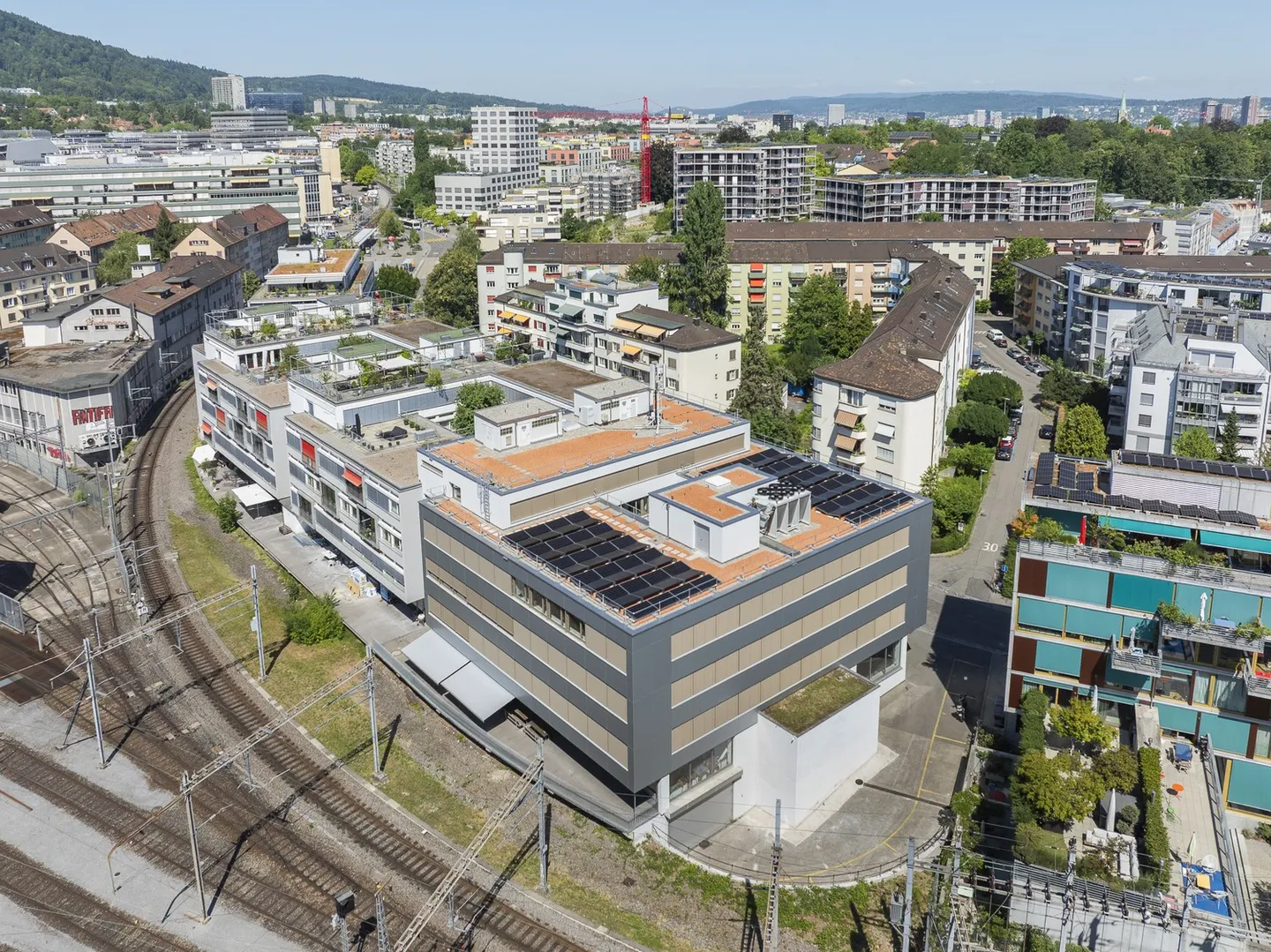 Façonnez votre avenir : votre nouveau site à Zurich Binz - Photo 2 sur 11