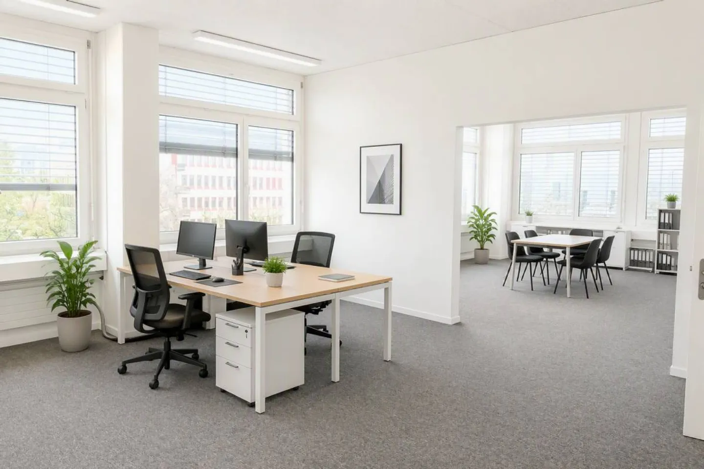 Helles Büro in Volketswil - Foto 1 von 4