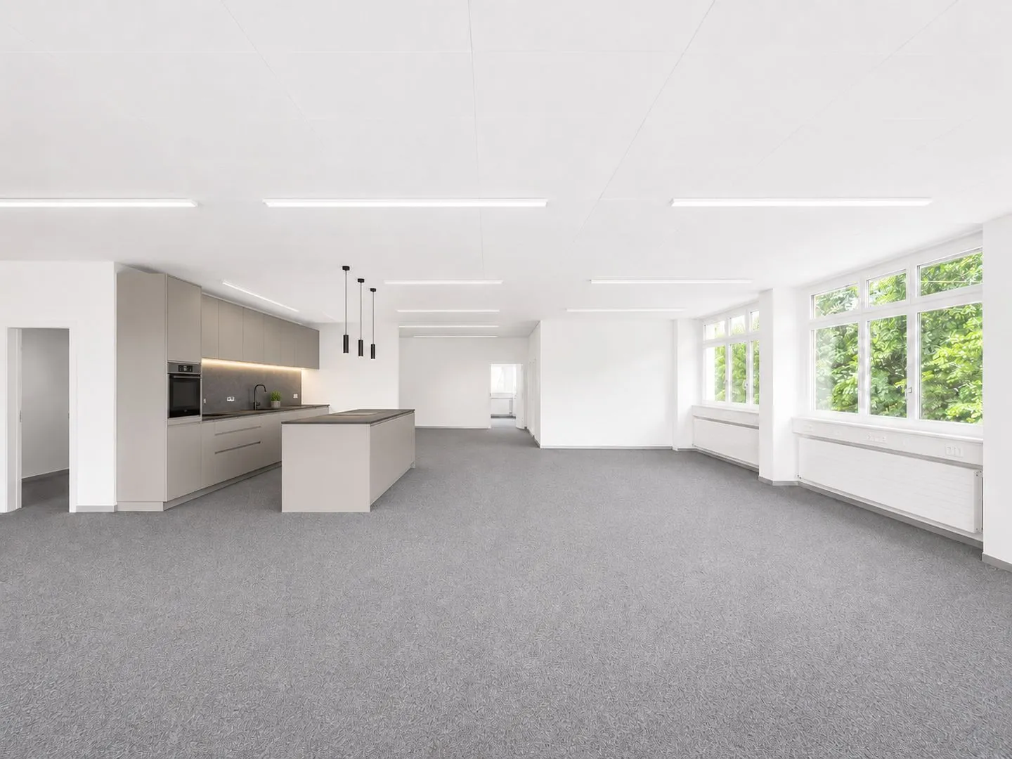 Espace au rez-de-chaussée flexible - avec raccordement d'eau à Regensdorf ! - Photo 5 sur 10