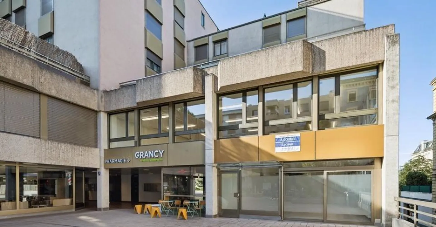 Bureau spacieux à Lausanne - Photo 1 sur 10
