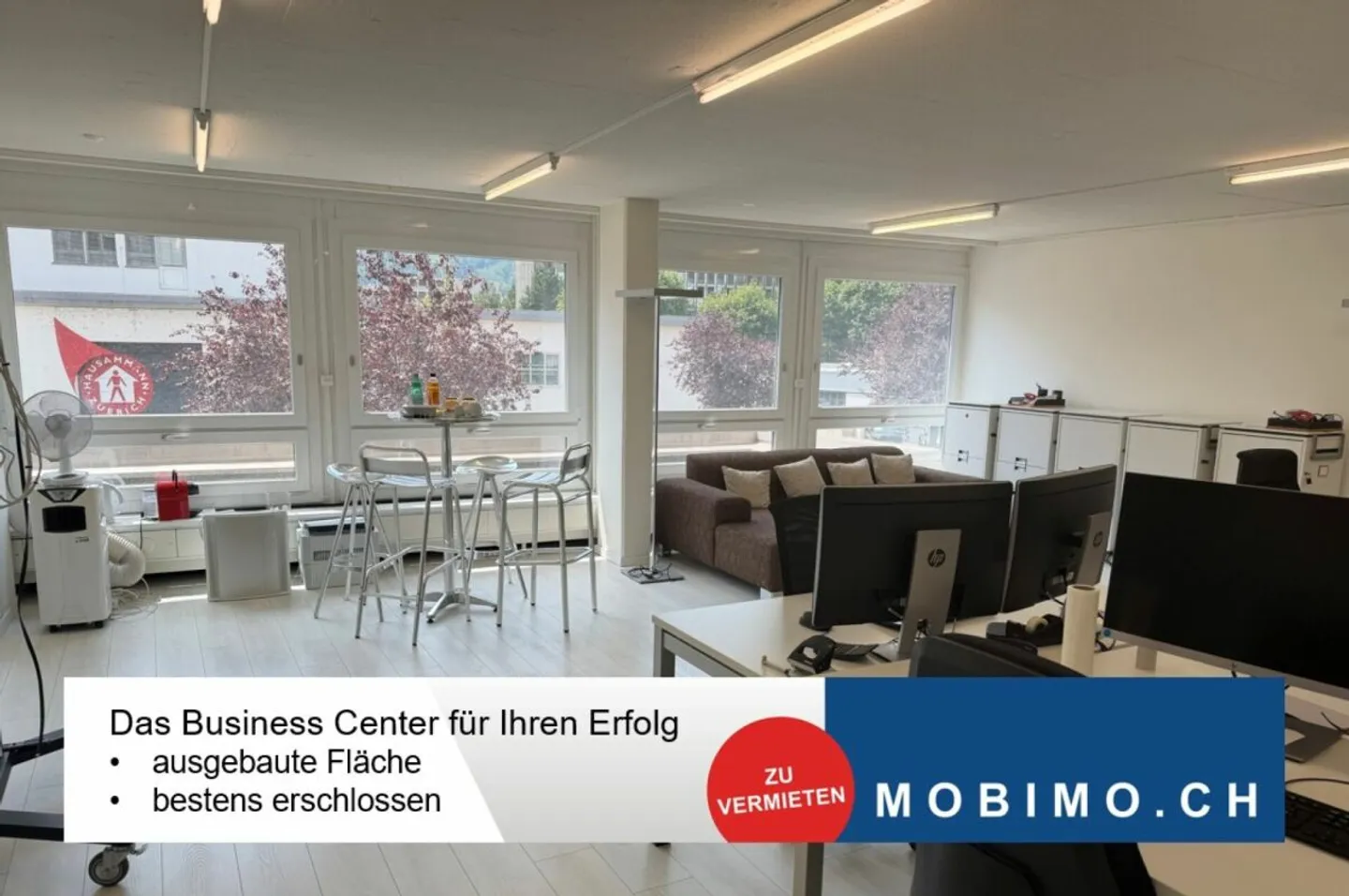 Rautistrasse 12: Developed office in an attractive location - Photo 1 of 10