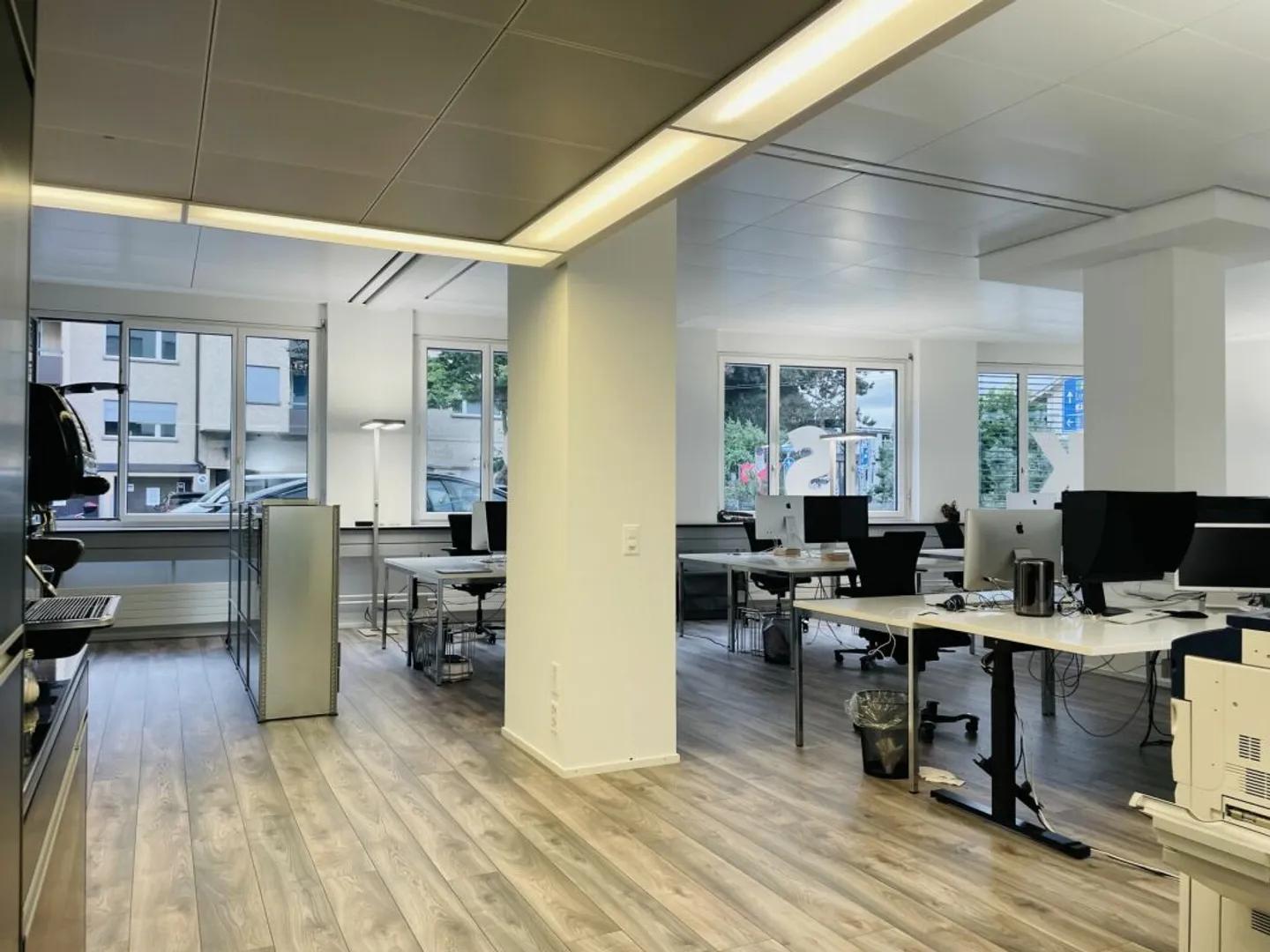 Representative office space in Wollishofen - ready to move in - Photo 1 of 4