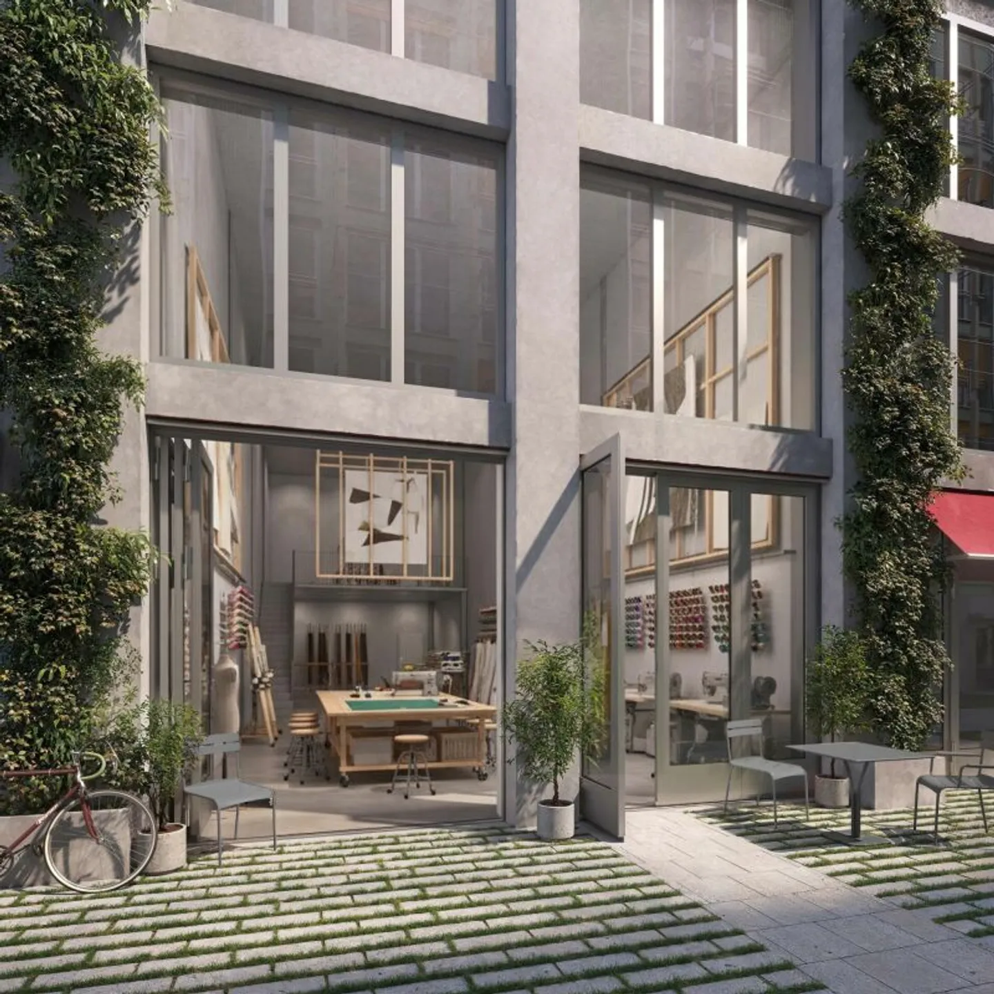 Grow Beyond Yourself - Studio with 9 Meters Ceiling Height in the Vibrant Lymhof - Photo 4 of 7