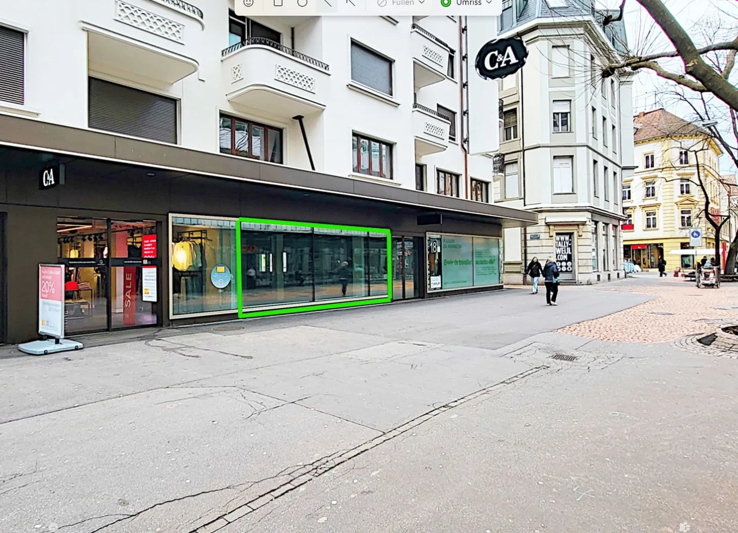 Spazio di vendita in una posizione interessante a Biel! - Foto 5 di 9