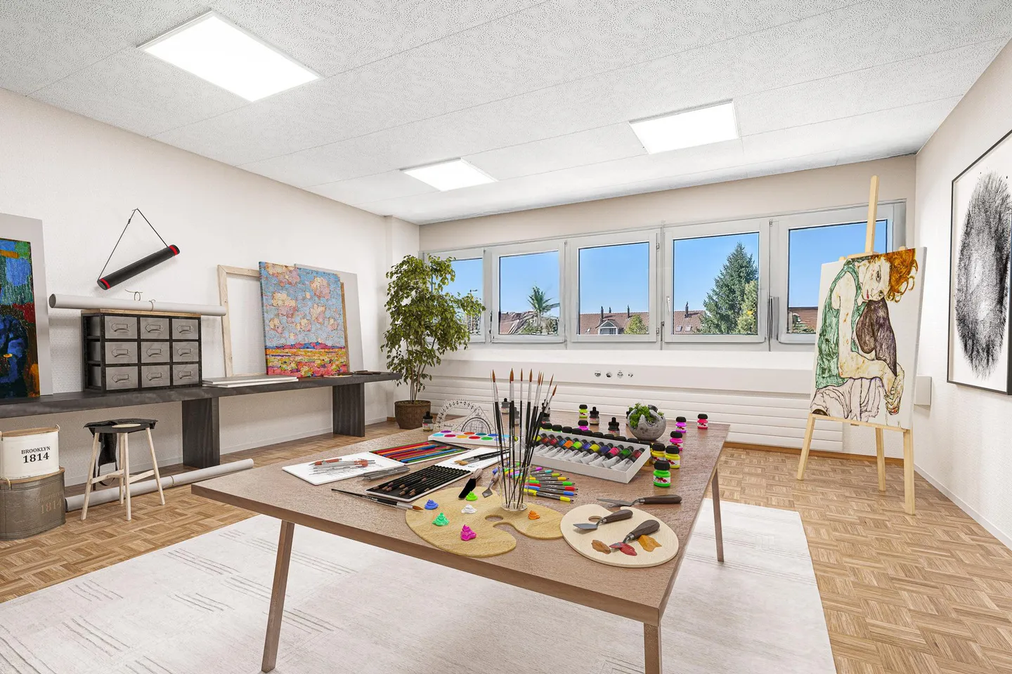 Your home office or studio with unbeatable value for money limited until 31.12.2028 - Photo 1 of 10