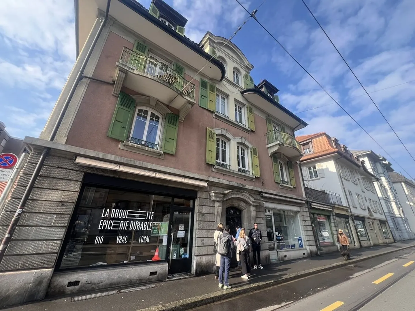 Großer multifunktionaler Raum ideal im Zentrum von Lausanne gelegen - Foto 1 von 7
