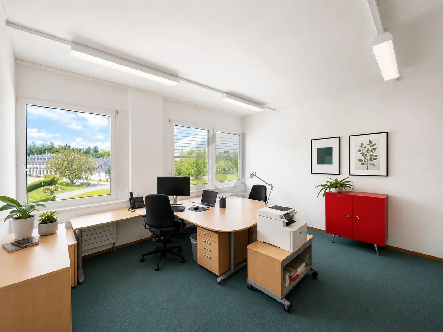 Bureau Moderne à Échandens - Photo 3 sur 6